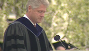 1998 MIT Commencement Exercises — President William Jefferson Clinton