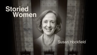 Storied Women of MIT: Susan Hockfield
