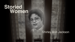 Storied Women of MIT: Shirley Ann Jackson