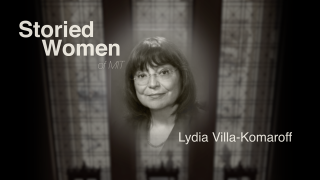 Storied Women of MIT: Lydia Villa-Komaroff