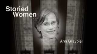 Storied Women of MIT: Ann Graybiel